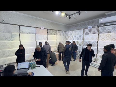 Видео: 50 МИНГ СУМ ОБОЙЛАР. ОПТОМ ОБОЙ НАРХЛАРИ АСЛ БАРАКА. ASL BARAKA OBOY URGANCH