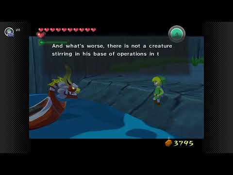 Видео: The Legend of Zelda: The Wind Waker - первое прохождение на Nintendo Switch 2 #9