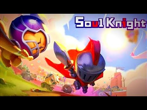 Видео: Играем в Soul Knight!!! Обзор на новый игровой режим Аркада!!!