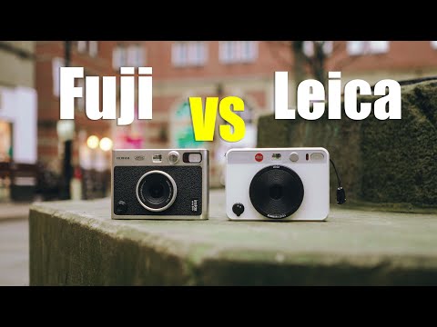 Видео: Leica Sofort 2 против Fujifilm Instax Mini Evo: подробный обзор и сравнение