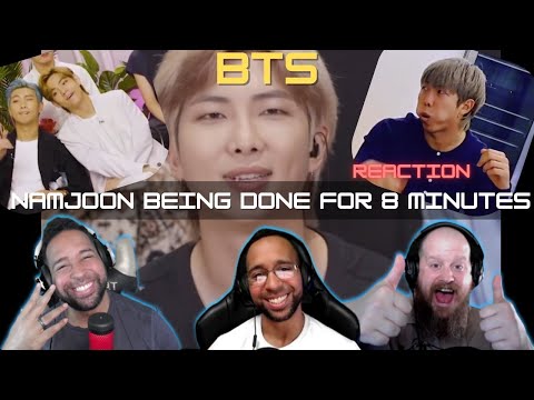 Видео: 8 минут моментов Намджуна - RM - Rap Monster | StayingOfTopic РЕАКЦИЯ #btsfunny