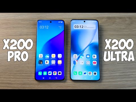 Видео: VIVO X200 PRO VS VIVO X200 ULTRA - В ЧЕМ РАЗНИЦА И КАКОЙ ВЫБРАТЬ?