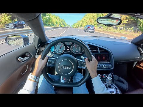 Видео: Porsche 911 997 C2S, Aston Martin V8 Vantage или Audi R8? — Вопрос на 75 000 долларов (сравнение ...