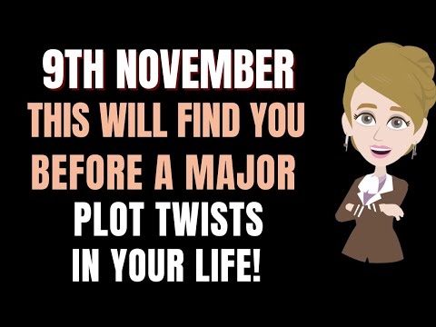 Видео: Посмотрите это ОДИН РАЗ 9 ноября, когда вы вступите в эпоху богатства (не игнорируйте‼️) | Авраам...