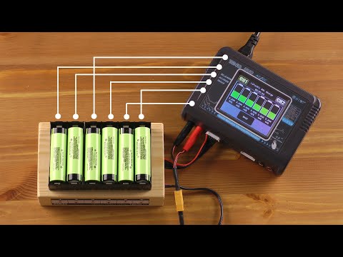 Видео: Как подключить аккумуляторы к балансировочному разъему?