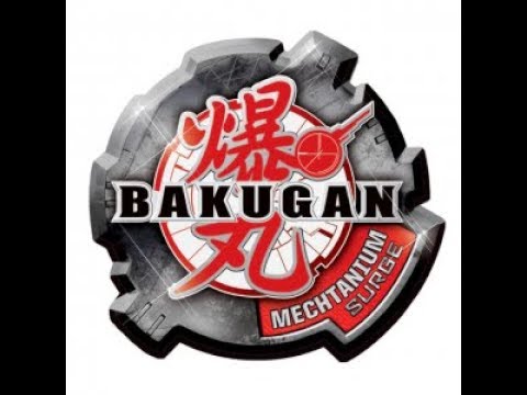 Видео: Бакуган импульс мектаниума. Мектоган Deezall