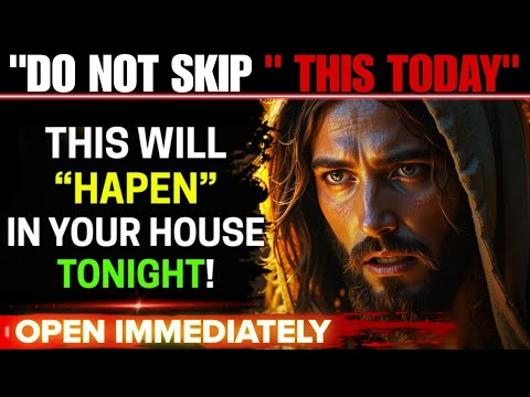 Видео: БОГ ГОВОРИТ: «ЭТО ПРОИЗОЙДЁТ В ВАШЕМ ДОМЕ СЕГОДНЯ ВЕЧЕРОМ». 👆Божье послание сегодня~ Божье послан...