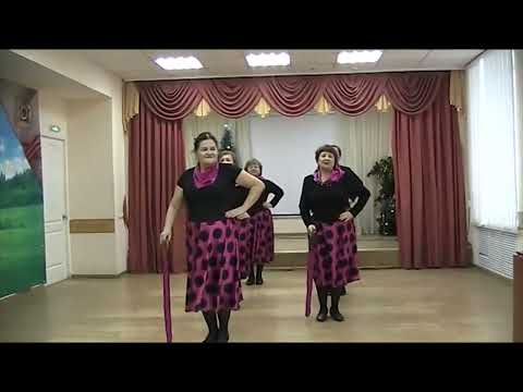 Видео: Танец с зонтиками