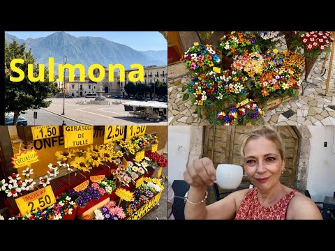 Видео: Екскурзия в Сулмона/Абруцо