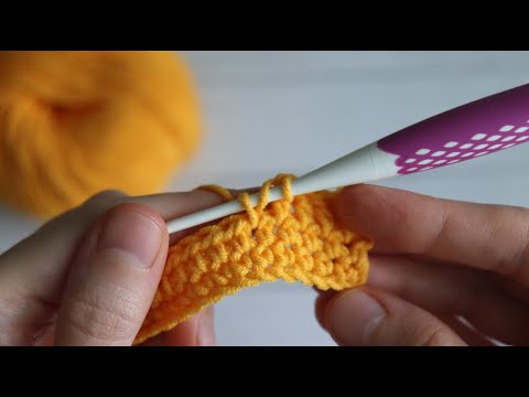 Видео: Не все знают эту простую вещь  Показываю, чем отличается полустолбик с накидом от столбика с накидом