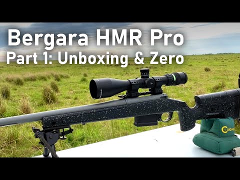 Видео: Обзор Bergara HMR Pro .308 — Часть 1: Распаковка и пристрелка