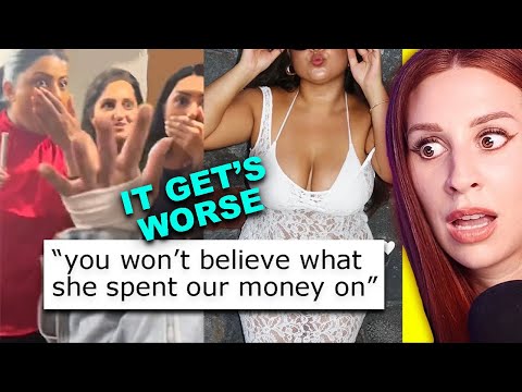 Видео: ОБНОВЛЕНИЕ - под названием «Невеста-Зилла» МОШЕННИЧЕСТВО: свадебная вечеринка на 7000 долларов - ...