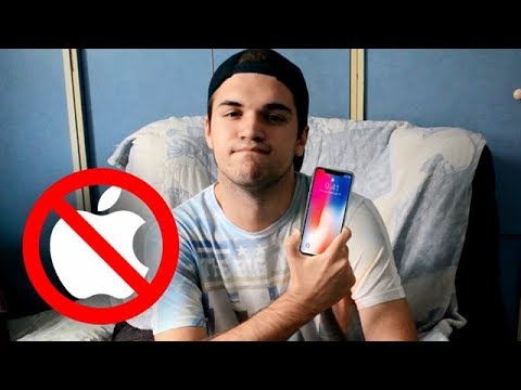 Видео: НЕ Купувајте iPhone X (еве зошто)