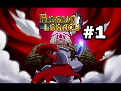 Видео: Rogue Legacy #1. Начнём.