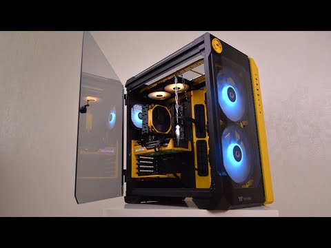 Видео: Сборка в стиле Mortal Kombat [Кастом Thermaltake View 51 TG]
