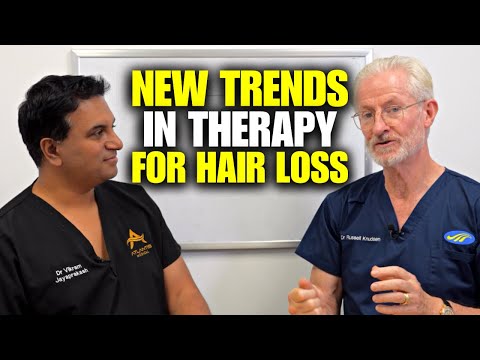 Видео: Новые тенденции в терапии андрогенной алопеции. Часть 1