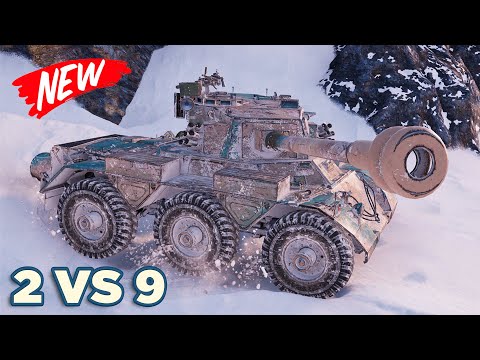 Видео: FV601 Saladin • 5К УРОНА 9 ФРАГОВ • WoT Gameplay