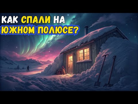 Видео: Секреты Комфорта и Уюта Полярников на Южном Полюсе 🌙 История Для Сна