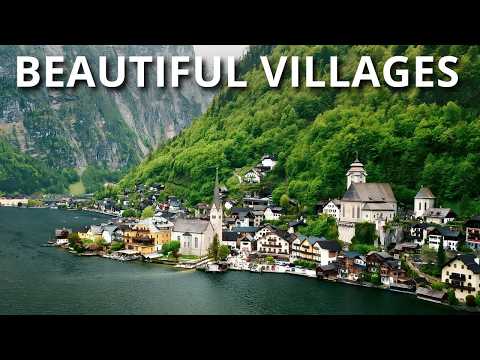 Видео: КРАСИВЫЕ ДЕРЕВНИ | Самые красивые города на Земле