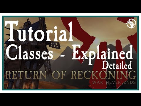 Видео: Warhammer Online: Полное руководство по пониманию классов — Возвращение расплаты