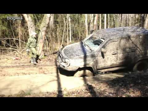Видео: Покатушки бездорожье  УАЗ Патриот  Часть 2