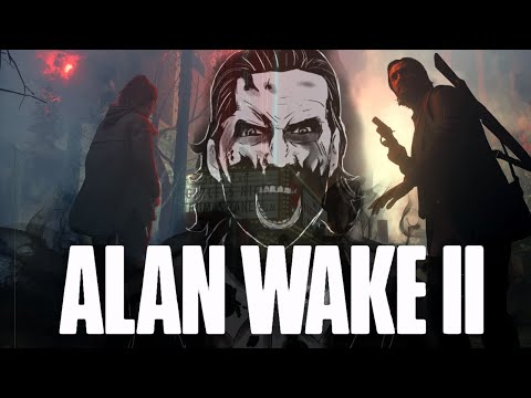 Видео: ALAN WAKE 2 - ГЕНИАЛЬНАЯ ШИЗА