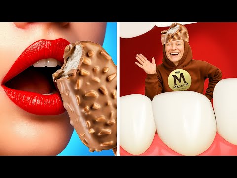 Видео: Тайная жизнь предметов! 😂 Что бы произошло, если бы они стали людьми?