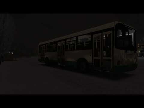 Видео: Omsi 2. Door Script на ЛиАЗ 5293.53