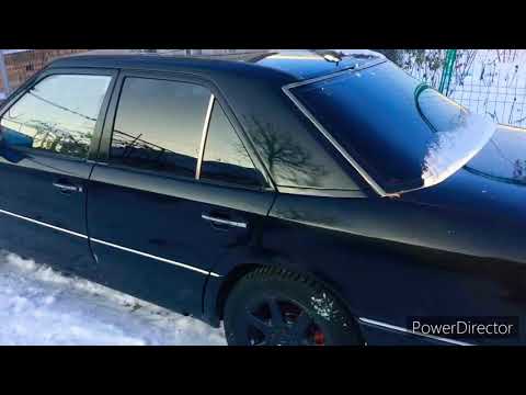 Видео: Mercedes Benz W-124 E 200 Дизель,заводим мерседес 2л Дизель после 2х месяцев стоянки,тачку на ремонт