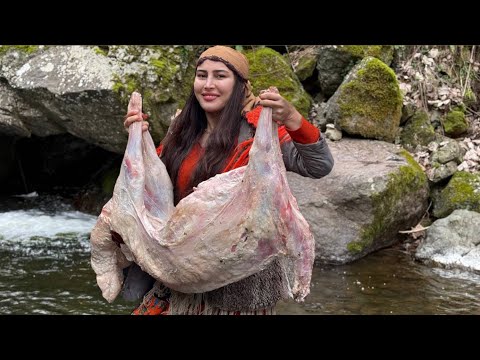 Видео: Уютное блюдо горной деревни | Рецепт запеченного ягненка с овощами и нутом