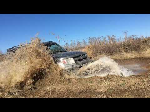 Видео: Off Road Mitsubishi Pajero Pinin . Тестируем Экшен камеру . Приглашаем любителей OFF-Road Подольска