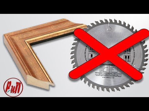 Видео: Торцуем без торцовки. Очень простое приспособление.