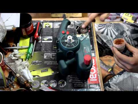 Видео: Как восстановить провёрнутое посадочное гнездо подшипника \ Как починить ленточную шлифмашину