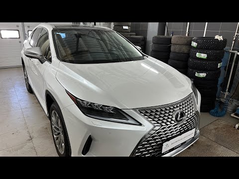 Видео: Битый Lexus RX 350 2022, 11 тыс км за 6.5 млн руб / Проверка авто Ижевск