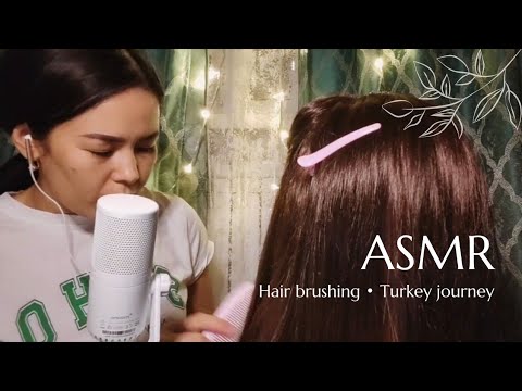 Видео: Ролевая игра Қазақша АСМР /Шаш тарау/ Әңгіме (Түркиядағы келеңсіз оқиға)