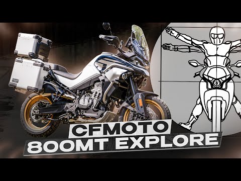 Видео: CFMOTO 800MT Explore (ABS): Самый большой и комфортный турэндуро! / обзор Константина Софиева