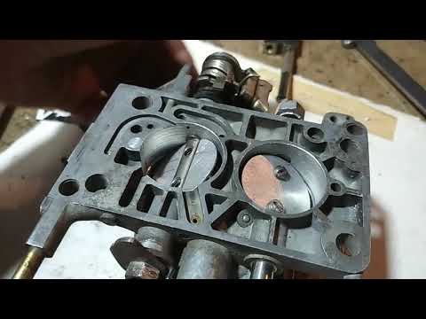 Видео: Солекс 30/30 , синхронник . Часть 2. Механизм синхронного открытия заслонок .