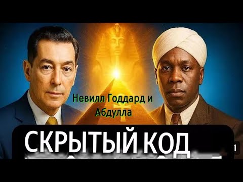 Видео: 🔥Скрытый код, которому 4 тысячи лет/Невилл Годдард и Абдулла.
