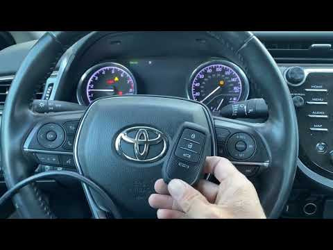 Видео: Утеряны все смарт-ключи Toyota Camry 2020 года с использованием Autel IM608 Pro2 + APB112 + Xhors...