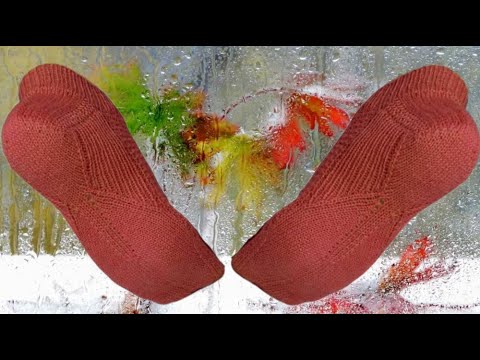 Видео: Красивые следочки.Спицами. Не сложно.#(2024.)