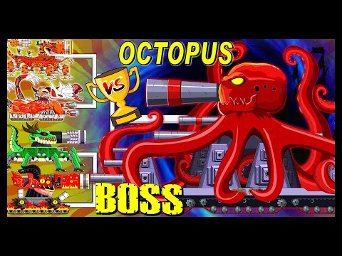 Видео: ❓WHAT IF the Boss KV44 had Octopus's Skills❓/ Мега танки VS Босс | Мультики про танки | Arena Tank