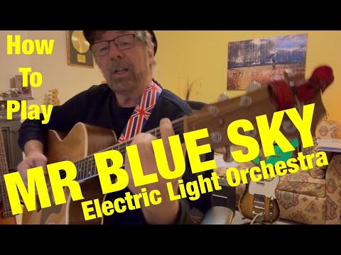 Видео: Как играть в MR BLUE SKY - ELO. (Плюс БЕСПЛАТНЫЕ чарты!)