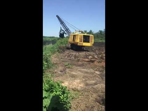 Видео: Ещё одна практика на драглайне