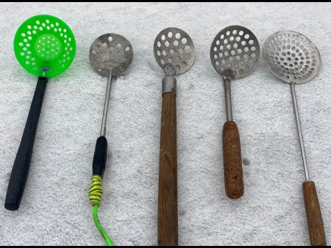 Видео: Черпак для зимней рыбалки. 16 января 2023 г.