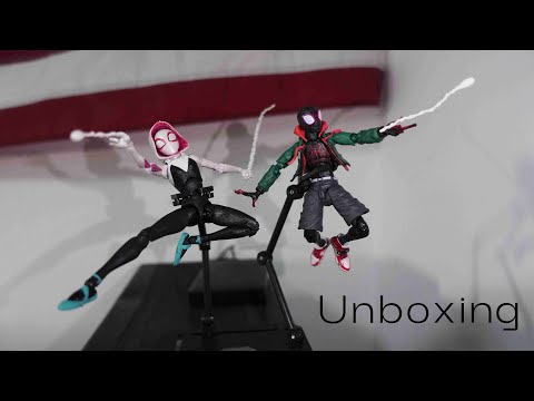 Видео: Распаковка/Unboxing фигурки Spider-man  Miles Morales c Aliexpress