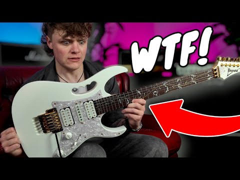 Видео: Gibson Fanboy впервые пробует Ibanez JEM!!
