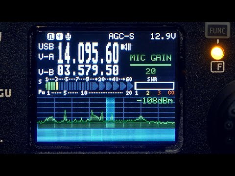 Видео: Xiegu G90 работа в цифровых вида связи. Подключение к ПК.