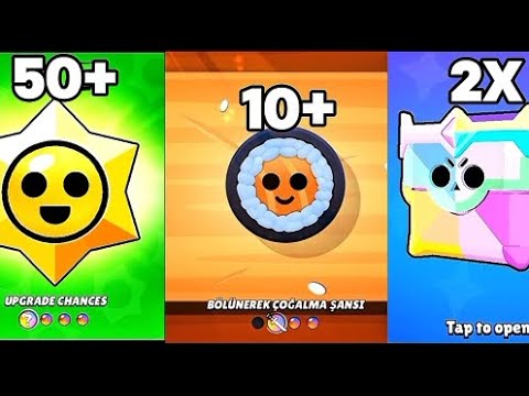Видео: Star Drop против Sushi против Ultra Box🥶 - Brawl Stars #brawlstars #selectbox