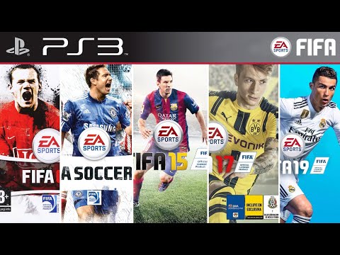 Видео: Игры FIFA для PS3