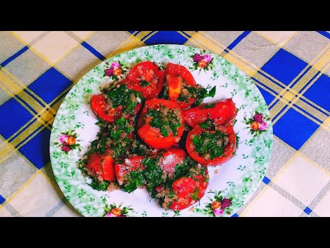 Видео: Помидоры по-корейски.  Просто обалденная закуска.